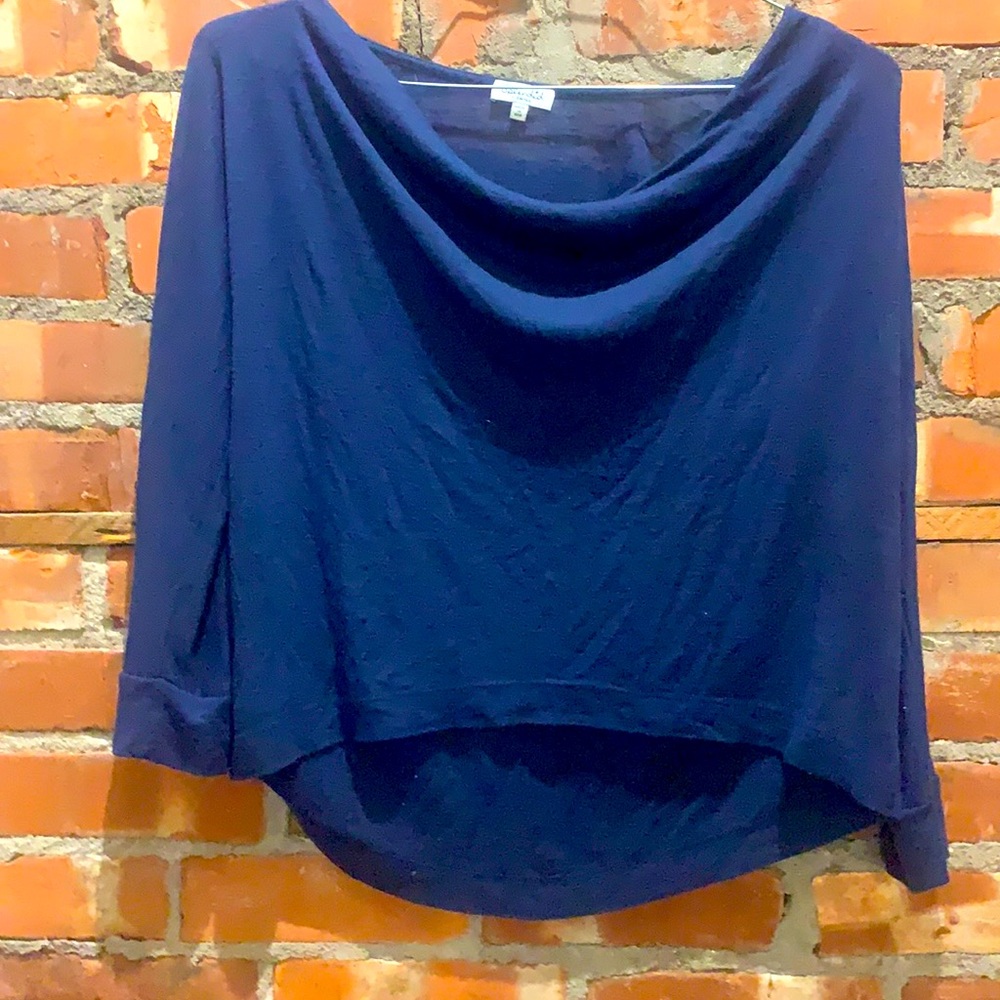 Splendid Sheer flow he top blue - Size XS